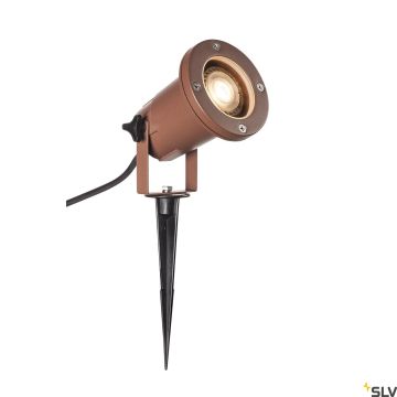 SLV NAUTILUS 1001964 Záhradný reflektor 1x11W/GU10 IP44/IP65