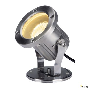 SLV NAUTILUS 229741 Záhradný reflektor 1x25W/GU10 IP55