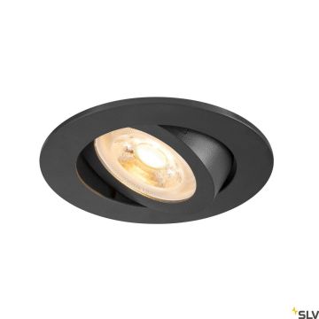 SLV NEW TRIA 1007369 Vstavané downlight svetlo 1x10W/GU10 IP20