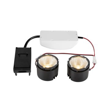 SLV NEW TRIA® 1008005 Vstavané downlight svetlo 2x13.6W/LED 2700K 1220lm