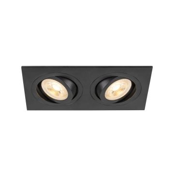 SLV NEW TRIA® 1008510 Vstavané downlight svetlo 2x10W/GU10