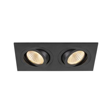 SLV NEW TRIA® 1008512 Vstavané downlight svetlo 2x14W/LED 2700K 1220lm