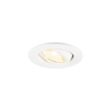 SLV NEW TRIA® 1009004 Vstavané downlight svetlo 1x4W/LED 3000K 360lm