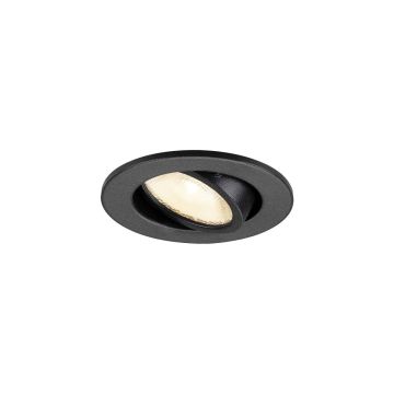 SLV NEW TRIA® 1009005 Vstavané downlight svetlo 1x4W/LED 3000K 360lm