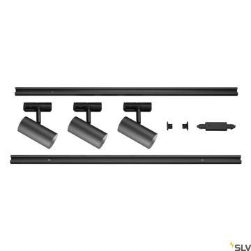 SLV NOBLO 1007673 Koľajnicový reflektor 3x19W/LED 2700K 2250lm IP20
