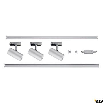 SLV NOBLO 1007674 Koľajnicový reflektor 3x19W/LED 2700K 2250lm IP20