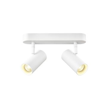 SLV NOBLO® 1008704 Bodové svetlo 2x15W/LED 2000K-3000K 10lm|940lm