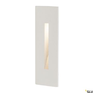 SLV NOTAPO 1002979 Schodová lampa na zabudovanie 1xLED 3000K 6LM IP20