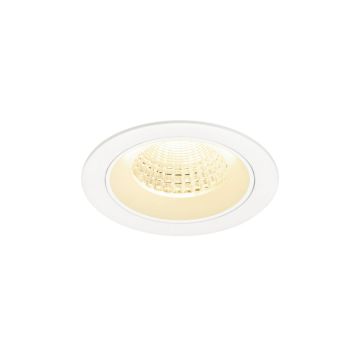 SLV NUMINOS® 1009629 Vstavané downlight svetlo 1x12W/LED 3000K 1800lm