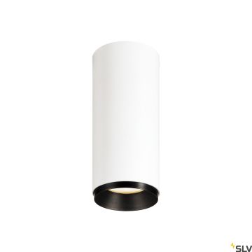 SLV NUMINOS® CL PHASE S 1004135 Natáčané downlight svetlo 1x10.42W/LED 3000K 1020LM