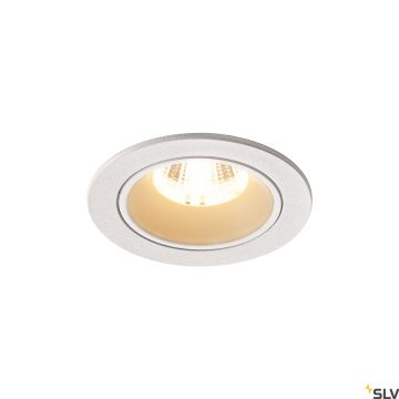 SLV NUMINOS® DL S 1003788 Vstavané downlight svetlo 1x8.6W/LED 2700K 720LM IP20/IP44