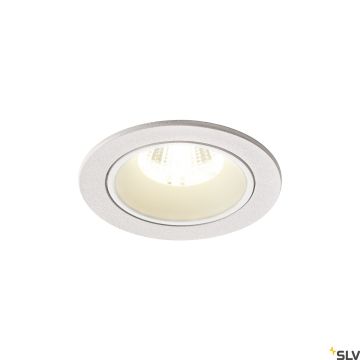 SLV NUMINOS® DL S 1003836 Vstavané downlight svetlo 1x8.6W/LED 4000K 790LM IP20/IP44