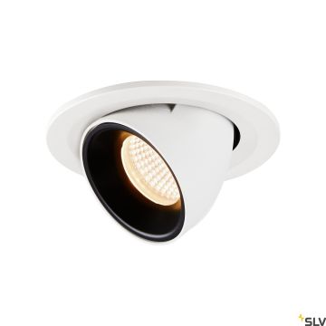 SLV NUMINOS® GIMBLE S 1005879 Vstavané downlight svetlo 1x8.6W/LED 2700K 670LM
