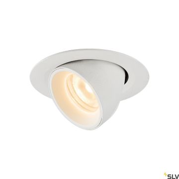 SLV NUMINOS® GIMBLE XS 1005826 Vstavané downlight svetlo 1x7W/LED 2700K 650LM