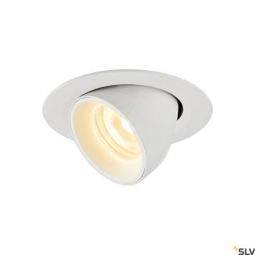 SLV NUMINOS® GIMBLE XS 1005841 Vstavané downlight svetlo 1x7W/LED 3000K 730LM