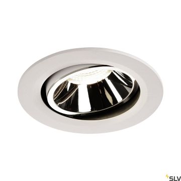 SLV NUMINOS® MOVE DL L 1003693 Vstavané downlight svetlo 1x25.41W/LED 4000K 2350LM IP20
