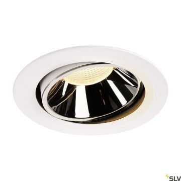 SLV NUMINOS® MOVE DL XL 1003735 Vstavané downlight svetlo 1x37.4W/LED 3000K 3500LM IP20