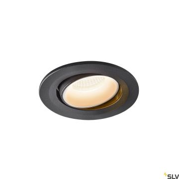 SLV NUMINOS® MOVE S 1005323 Vstavané downlight svetlo 1x8.6W/LED 2700K 720LM IP20
