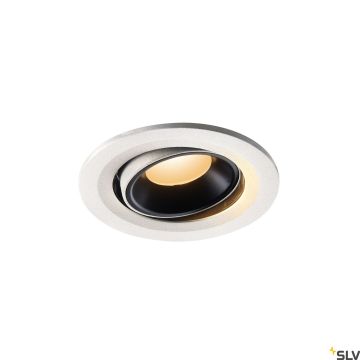 SLV NUMINOS® MOVE S 1005331 Vstavané downlight svetlo 1x8.6W/LED 2700K 670LM IP20