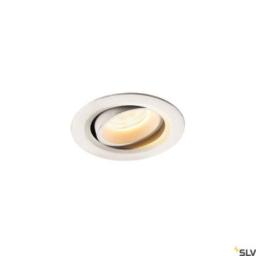 SLV NUMINOS® MOVE XS 1005563 Vstavané downlight svetlo 1x7W/LED 2700K 670LM IP20