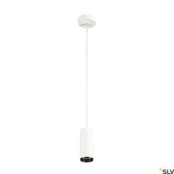 SLV NUMINOS® PD PHASE S 1004159 Závesná lampa 1x10.42W/LED 3000K 1020LM