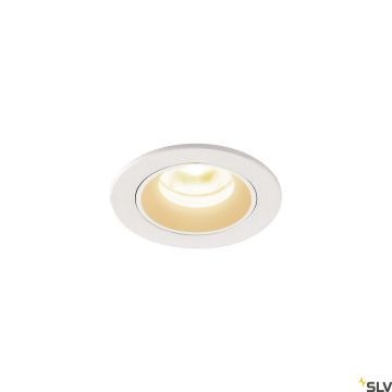 SLV NUMINOS® XS 1005527 Vstavané downlight svetlo 1x7W/LED 3000K 730LM IP20/IP44