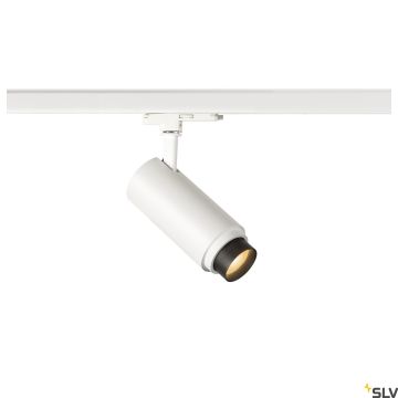 SLV NUMINOS® ZOOM M DALI 1006115 Koľajnicový reflektor 1x20W/LED 2700K 1650LM