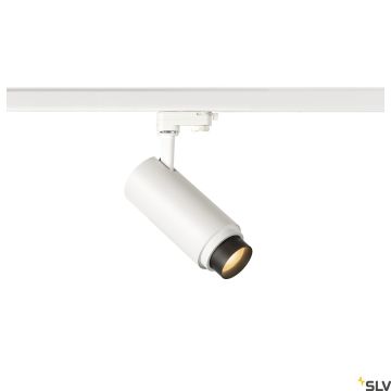 SLV NUMINOS® ZOOM M PHASE 1006109 Koľajnicový reflektor 1x20W/LED 2700K 1650LM