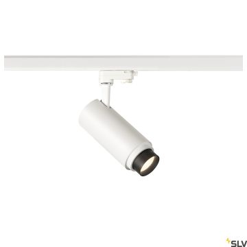 SLV NUMINOS® ZOOM M PHASE 1006113 Koľajnicový reflektor 1x20W/LED 4000K 1900LM