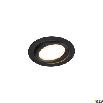 SLV OCULUS 1004668 Vstavané downlight svetlo 1x11W/LED 2000-3000K 780LM IP20