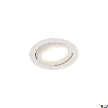 SLV OCULUS 1004669 Vstavané downlight svetlo 1x11W/LED 2000-3000K 780LM IP20