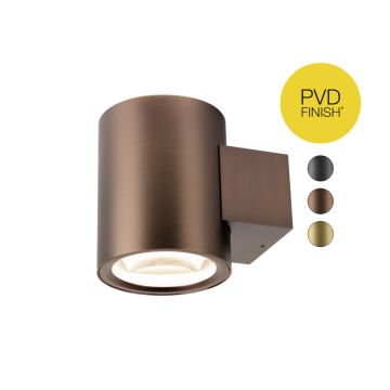 SLV OCULUS 1008614 Stena svietidlo 2x15W/LED 2000K-3000K 44lm|1110lm