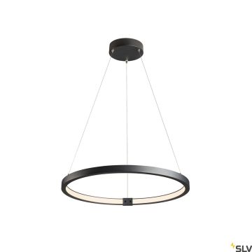 SLV ONE 1002909 Závesná lampa 2x24W/LED 3000/4000K 1550LM IP20
