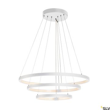 SLV ONE 1002914 Závesná lampa 4x64W/LED 3000/4000K 4200LM IP20