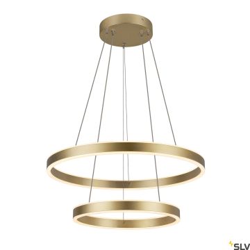 SLV ONE 1005178 Závesná lampa 6x35W/LED 2700/3000K 1230/1270LM