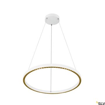 SLV ONE CUBE 1007662 Závesná lampa 1x54W/LED 3000K 4000lm IP20