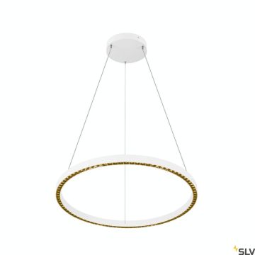 SLV ONE CUBE 1007666 Závesná lampa 1x80W/LED 3000K 6000lm IP20