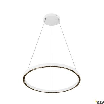 SLV ONE CUBE 1007672 Závesná lampa 1x80W/LED 4000K 6500lm IP20
