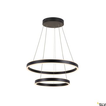 SLV ONE DOUBLE 1004765 Závesná lampa 6x35W/LED 2700/3000K 1230/1270LM