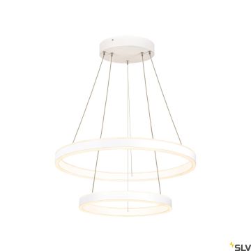 SLV ONE DOUBLE 1004766 Závesná lampa 6x35W/LED 2700/3000K 1230/1270LM