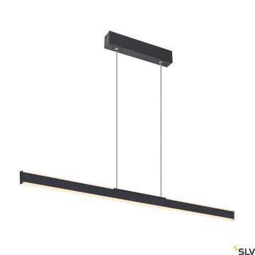 SLV ONE LINEAR 1006185 Závesná lampa 2x24W/LED 2700/3000K 1250/1250LM