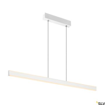 SLV ONE LINEAR 1006186 Závesná lampa 2x24W/LED 2700/3000K 1250/1250LM