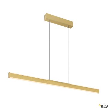 SLV ONE LINEAR 1006187 Závesná lampa 2x24W/LED 2700/3000K 1250/1250LM
