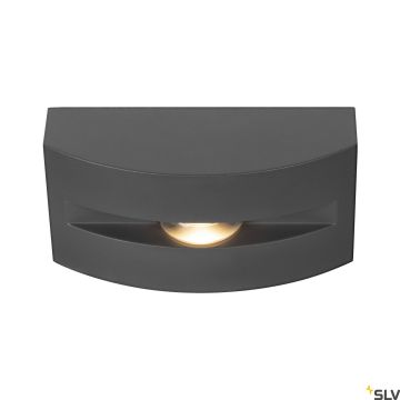 SLV OUT-BEAM 1003518 Stena svietidlo 1x3.5W/LED 3000K 60LM IP55
