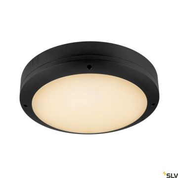 SLV OUTDOOR BULKHEAD 1007515 Stropné svietidlo 1x20W/LED 3000K|4000K|6500K 1750lm|1850lm|1900lm IP65
