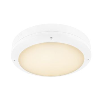 SLV OUTDOOR BULKHEAD 1008901 Stropné svietidlo 1x20W/LED 3000K/4000K/6500K 1750lm|1850lm|1900lm