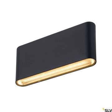 SLV OVAL 1007144 Stena svietidlo 1x9.3W/LED 2700K|3000K 860lm IP65