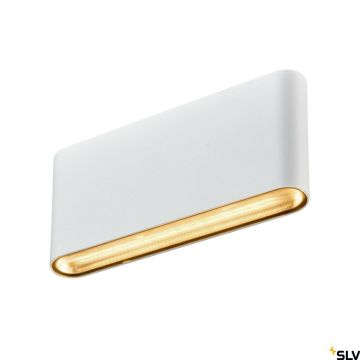 SLV OVAL 1007145 Stena svietidlo 1x9.3W/LED 2700K|3000K 860lm IP65