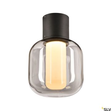 SLV OVALISK 1004677 Stropné svietidlo 1x7.9W/LED 3000/4000K 570LM IP65