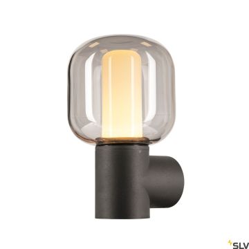 SLV OVALISK 1004678 Stena svietidlo 1x9.2W/LED 3000/4000K 630LM IP65